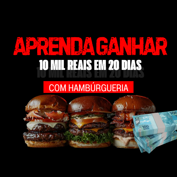 Capa Aprenda a Ganhar 10 Mil Reais